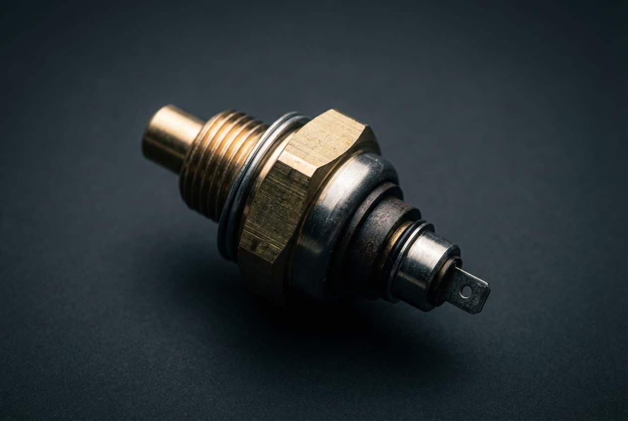 Démonter le capteur pression carburant C3 1.4 HDI Capteur de pression de carburant isolé pour Citroën C3 1.4 HDI