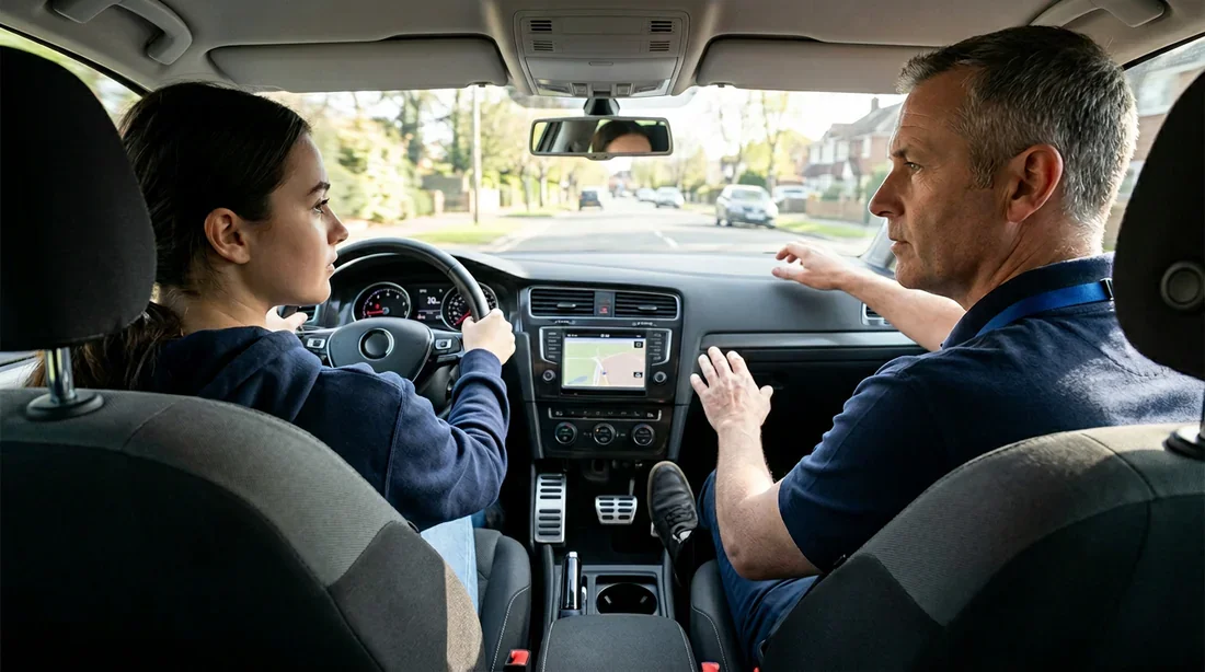 Infographie des conditions légales pour louer un véhicule auto-école.