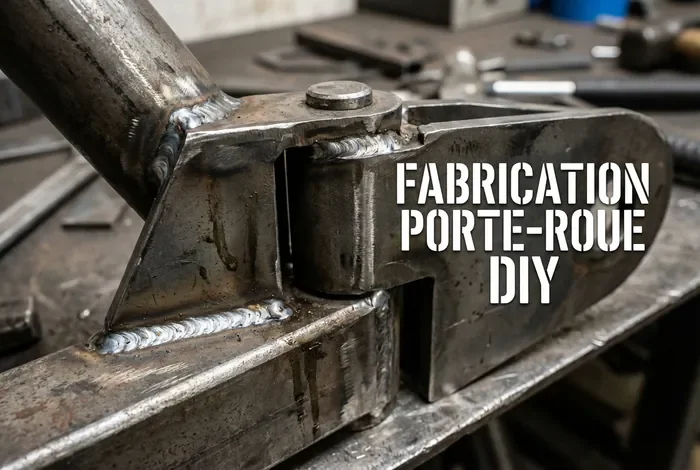 Fabriquer un porte roue de secours 4x4 : Le guide complet - Porte roue 4x4 DIY : Économisez 1200€ (Guide Ultime) - Porte roue 4x4 : Comment le fabriquer soi-même ? Miniature tutoriel fabrication porte-roue 4x4 DIY