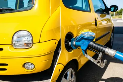 Twingo 1 à la pompe E85