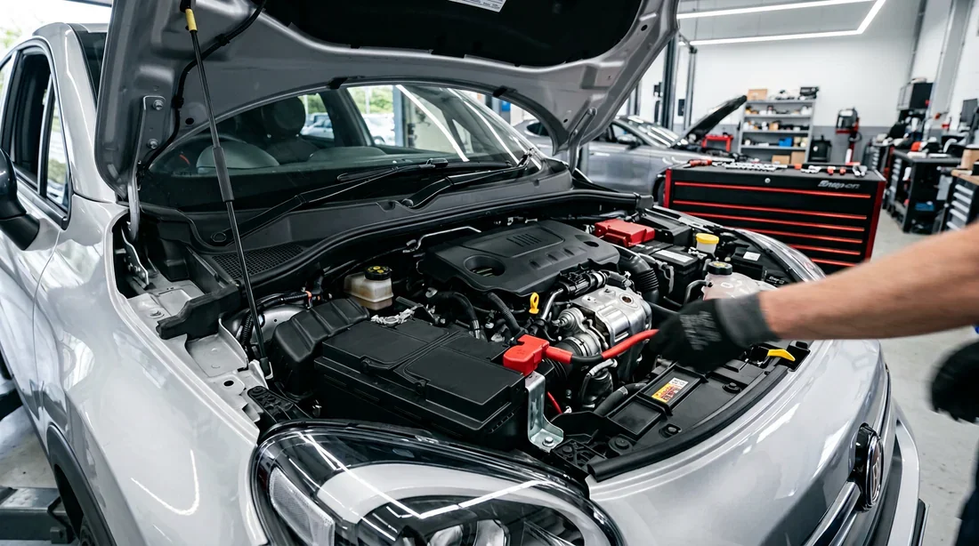 Schéma technique du capteur IBS Fiat 500X