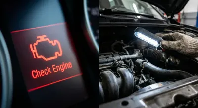 Diagnostic et message d'erreur moteur Ford C-Max