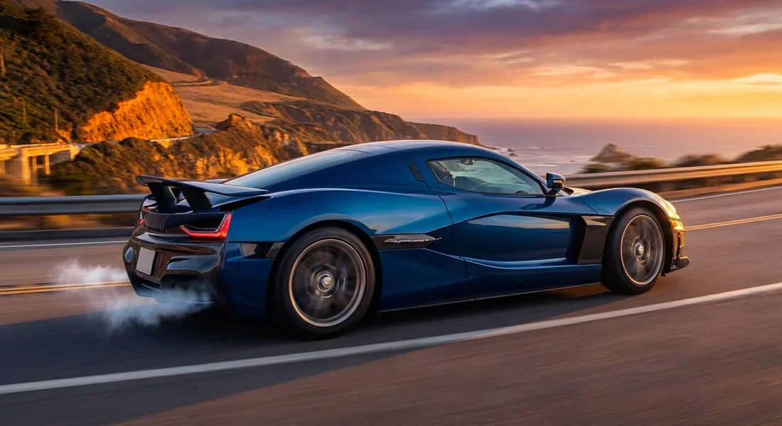 Voiture circulant sur autoroute pour une régénération optimale du FAP